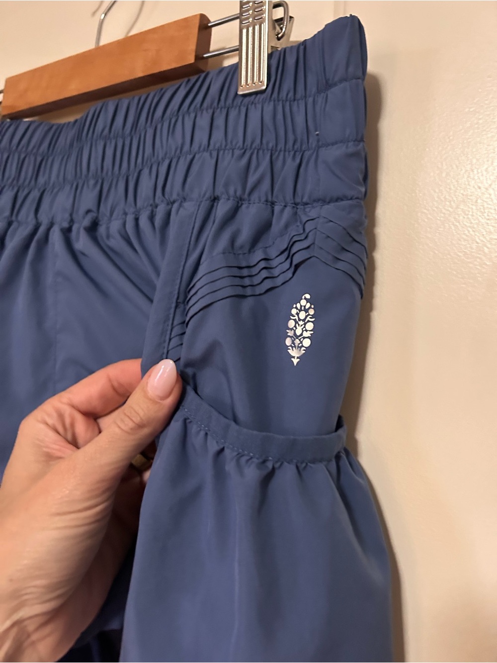 🧘🏽♀️🩵FP Movement by Free People Navy Athletic Skort with Built-In Shorts🩵🧘🏽♀️ - Picture 3 of 12
